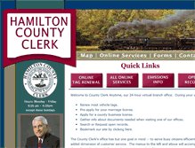 Tablet Screenshot of countyclerkanytime.com